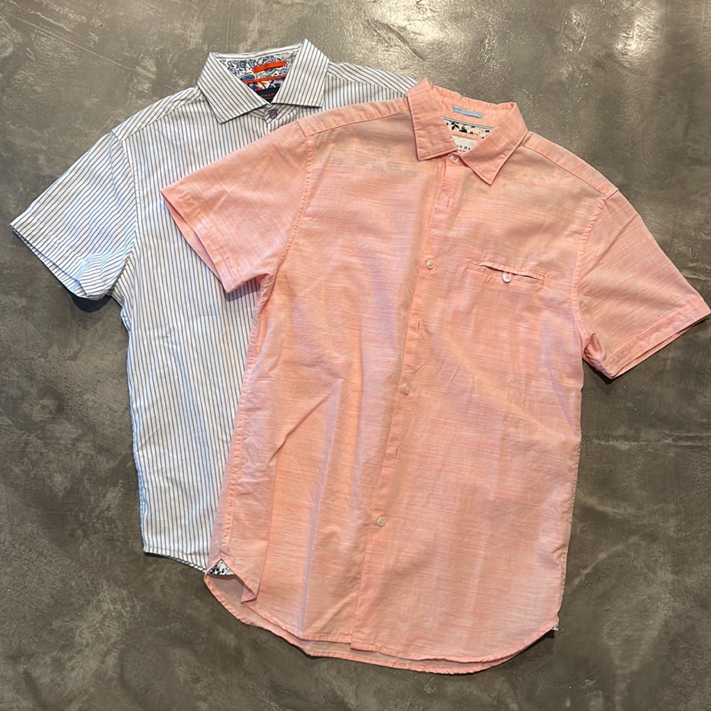 Short Sleeve Button Down Bundle (2)